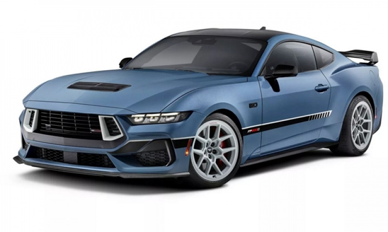 Ez aztán az utak erőgépe! 811 lovas új Mustanggal rukkolt elő a Ford