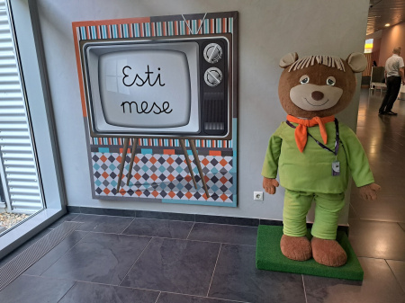  Újra megnyílt a TV Maci-bolt az Etele Plazában