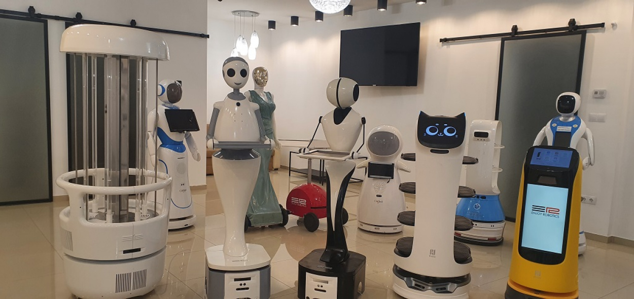 Már közeledik a robotok világa - köszönhetően egy magyar fejlesztésnek!