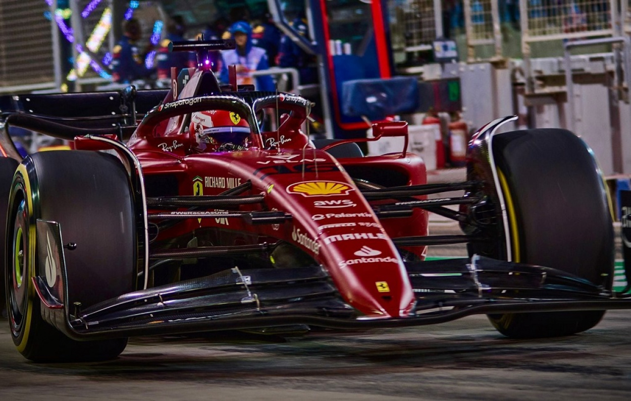 Feltámadt a Ferrari, Leclerc a pole pozícióban!