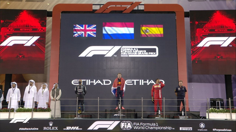 Abu-Dzabi Nagydíj - Verstappen a világbajnok