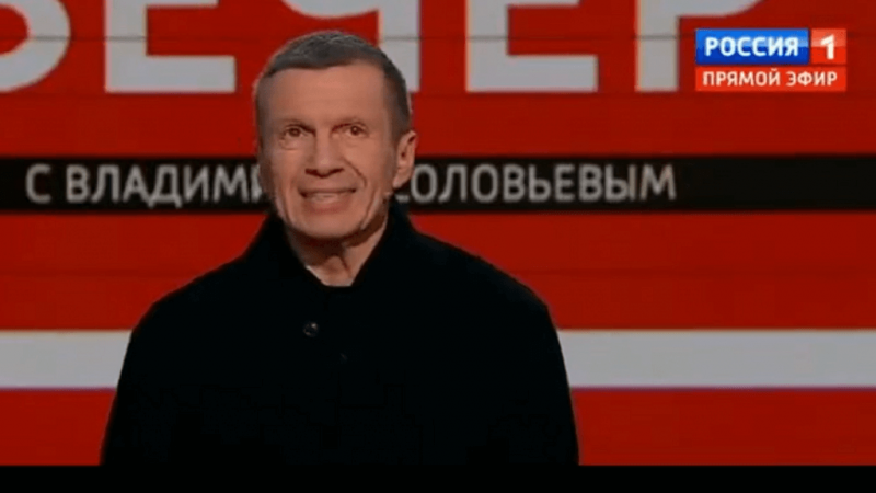 Putyin propagandistája nácinak nevezte a német vezetőket, és katonai csapást követel Németország ellen