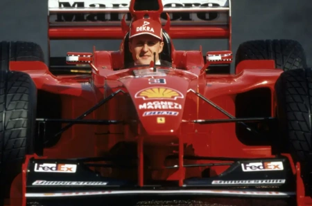  Michael Schumacher először mutatkozott nyilvánosan 11 év után