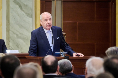  Nagy készültség mellett kezdődött a V4-államfők esztergomi találkozója