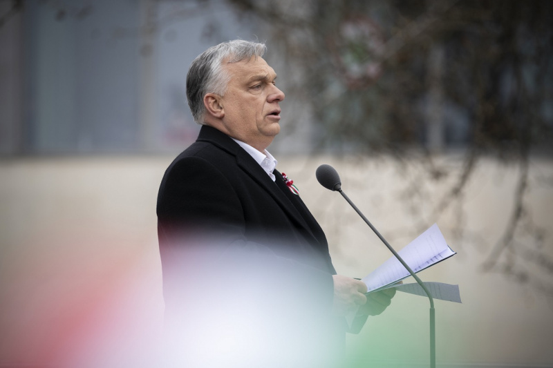 Orbán Viktor: „Addig marad az ársapka, amíg magas az infláció!”