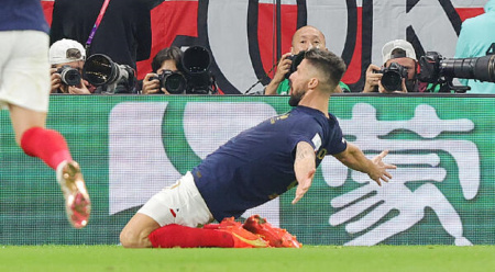  Foci-vb: Giroud végleg a franciák hősévé vált Katarban