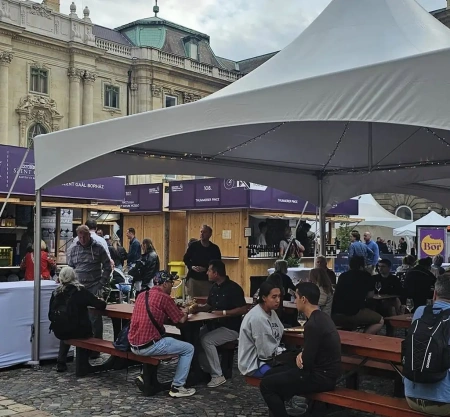  Elindult a Budapest Borfesztivál