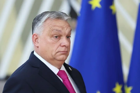  Lefújtása került Orbán Viktorék konferenciája Brüsszelben