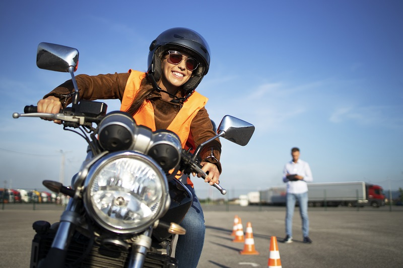 Új vizsgarend a motorosoknál