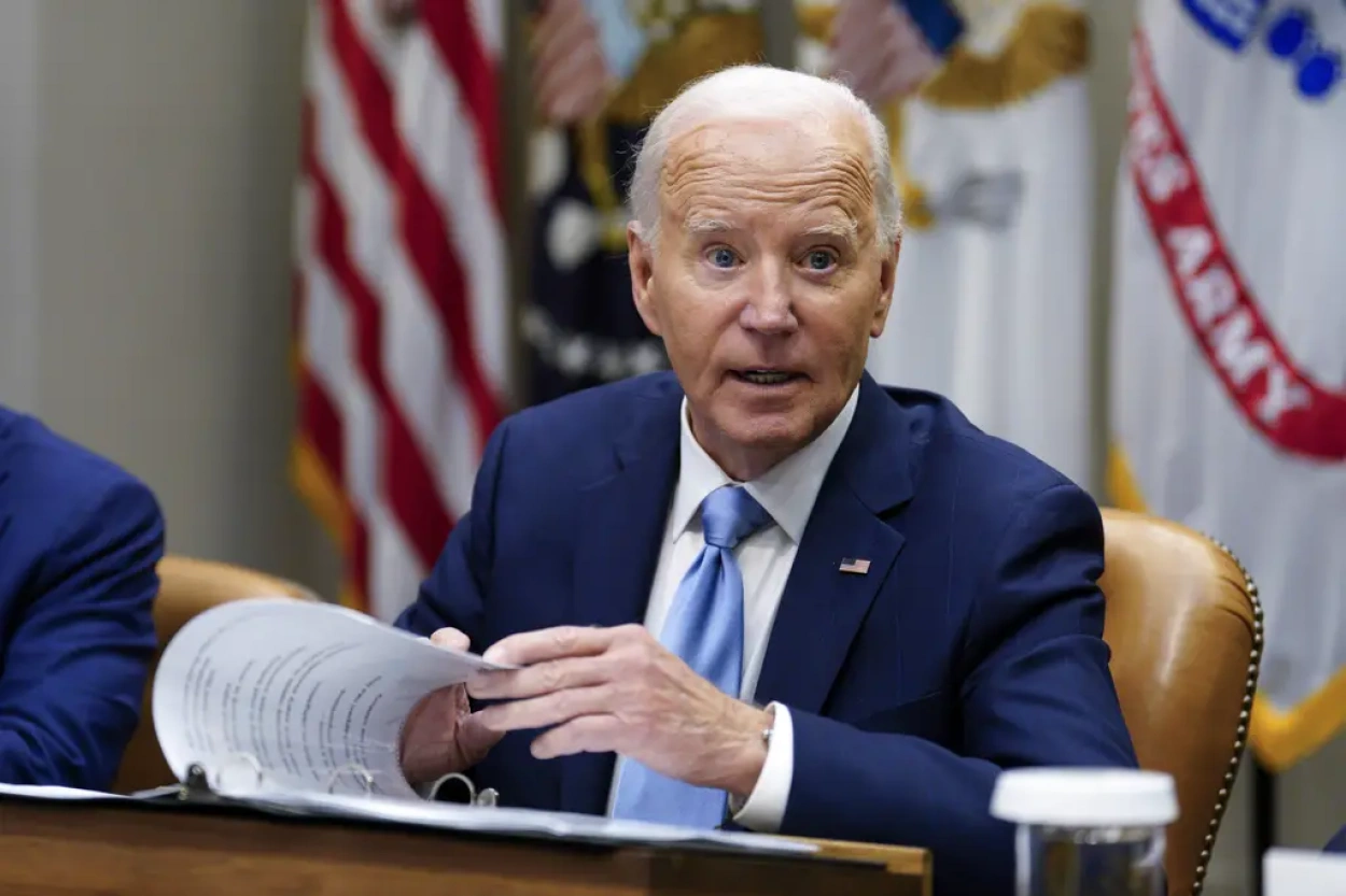 Biden szerint elkerülhető a „totális háború” a Közel-Keleten