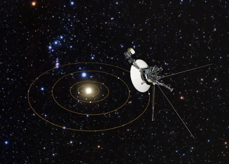  A Voyager 1 Űrűszonda évtizedek óta nem használt hajtóműveit aktiválták a NASA mérnökei