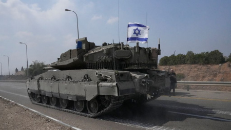 Lecsapott Gázára az izraeli hadsereg! A Hamász szerint visszaverték a támadást