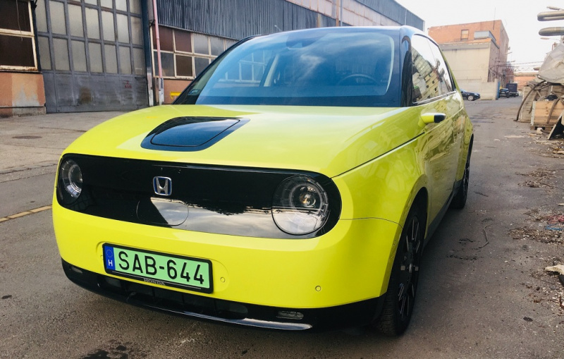 Stílusbomba – Honda e Advance (Galéria)