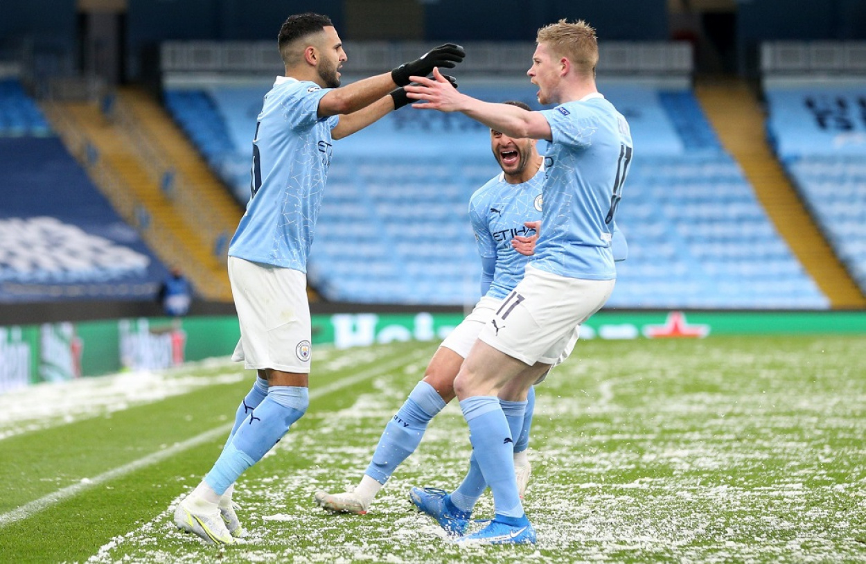 BL: történelmet ír a Manchester City