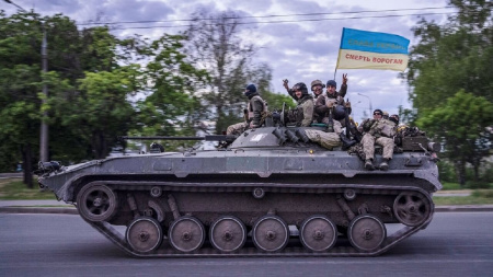  A Győzelem napján indulhat az ukrán ellentámadás – Ha az időjárás is azt akarja