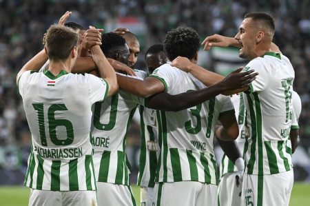  BL-selejtező: iskolajátékkal túl a Topolon a Fradi, jöhet a Slovan!