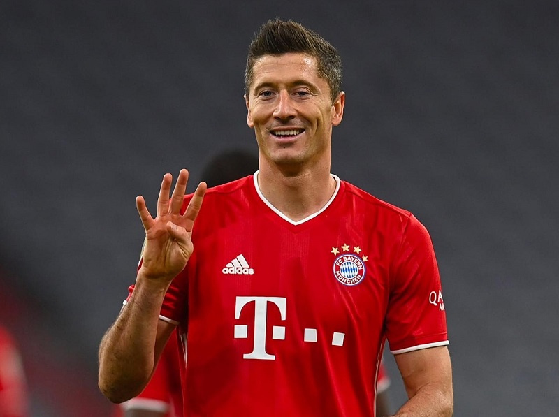 Lewandowski az év játékosa