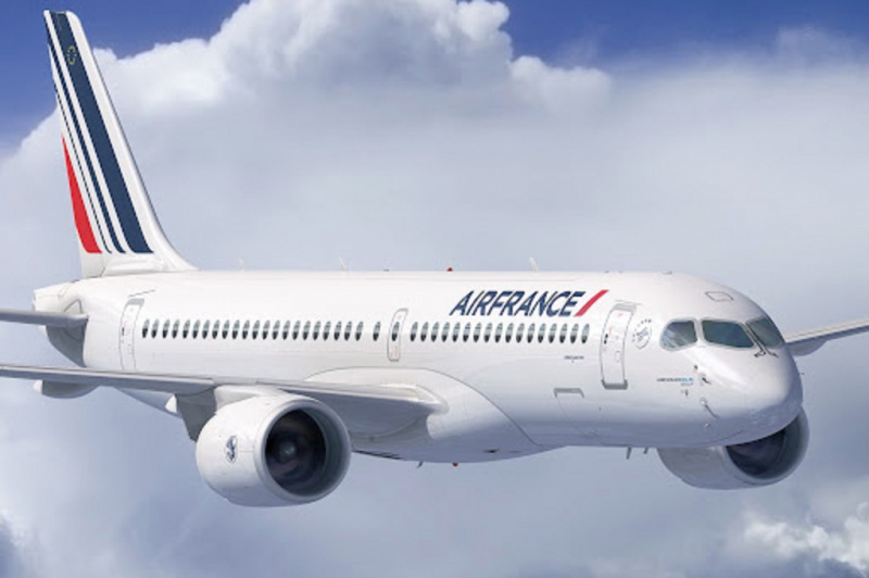 Jön az Air France az Airbus A220-asokból álló új flottája!