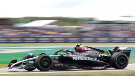  Lewis Hamilton nem lassít, a Mercedes új fejlesztéseket hoz Magyarországra is