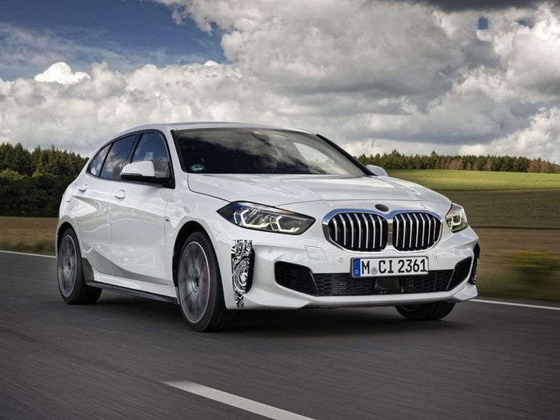 Itt az új elsőkerekes 1-es BMW 265 lóerővel