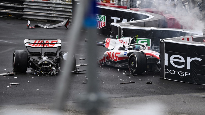 F1: Mick Schumacher ijesztő balesete után Sergio Pérez lett Monaco új hercege