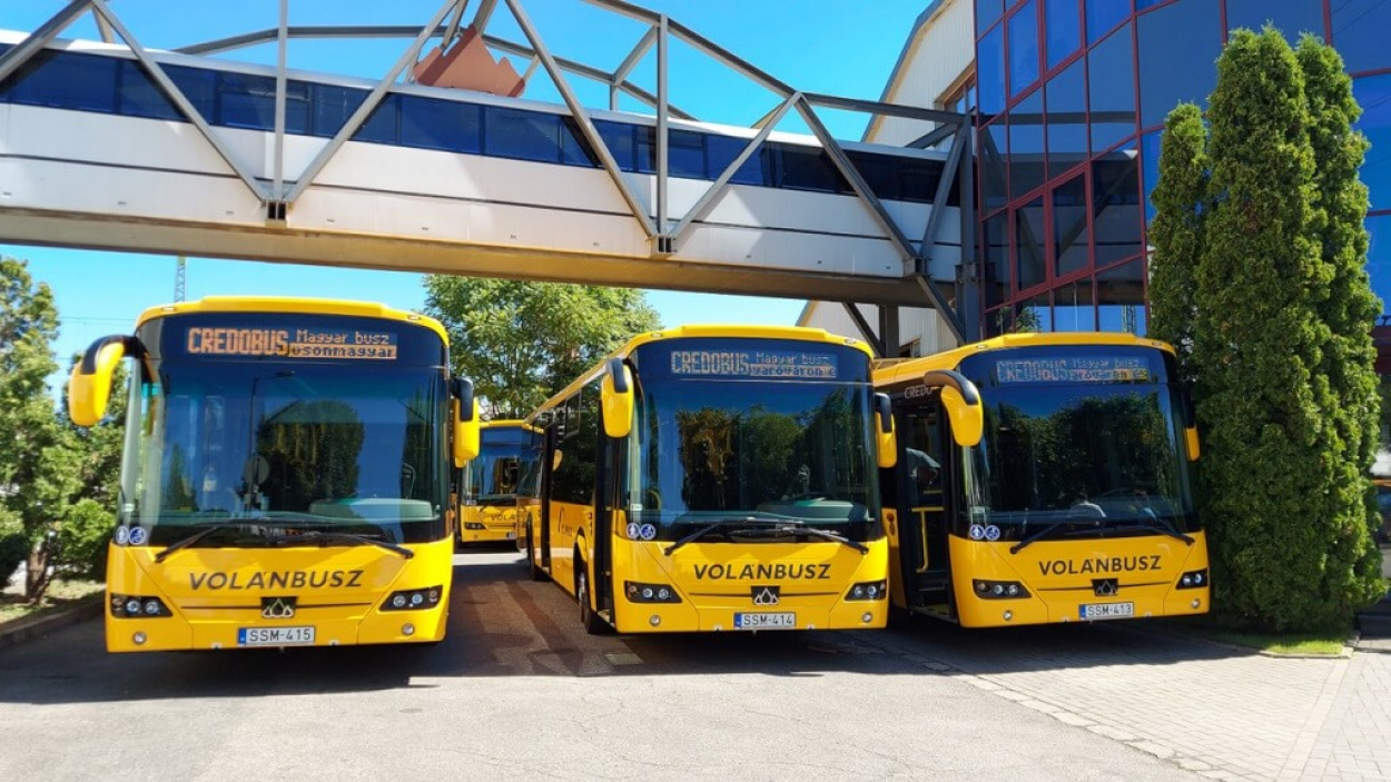 Nagyjából ezer sofőr hiányzik a Volánbusznál