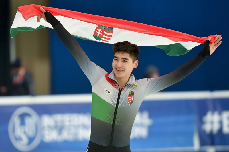 Liu Shaoang az olimpia után most vb-t nyert!