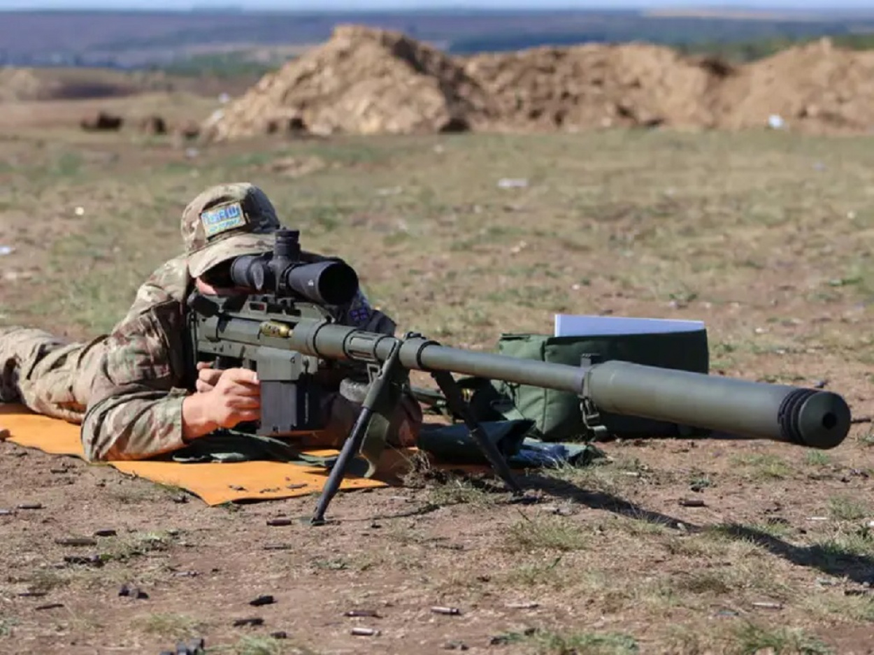 Kegyetlen mesterlövész Bahmut szelleme! Összesen 113 orosz katonát lőhetett le