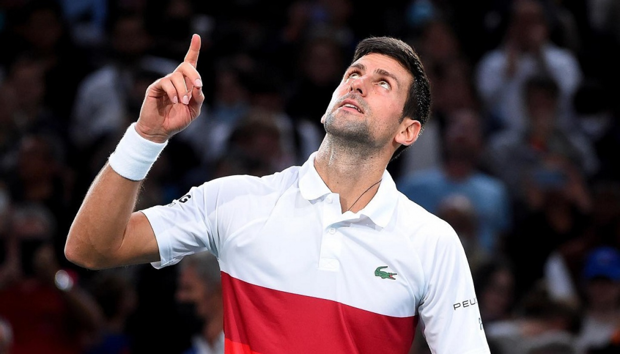 ATP-vb: Djokovics utolérné Federert