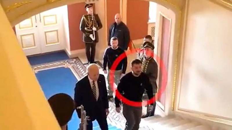 Döbbenetes! Zelenszkij hasonmása találkozott Joe Bidennel?