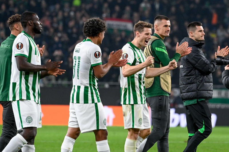 A Fradi-csoda soha nem érhet véget – Csoportelsőként jutottak a zöld-fehérek az Európa-liga nyolcaddöntőjébe