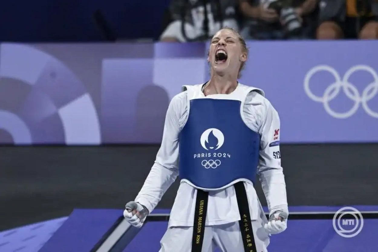 Márton Viviana a világ legjobb női taekwondósa