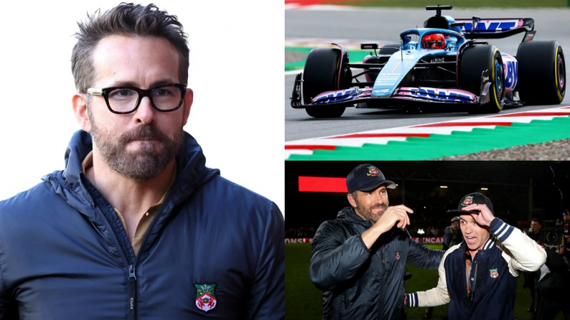 Ryan Reynolds bevásárolta magát az Alpine F1-es csapatába