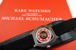 Michael Schumacher órái több mint 4 millió dollárért keltek el egy genfi aukción