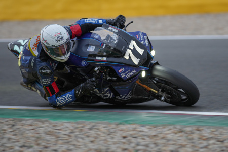  Óriási magyar motoros siker Spában! Kovács Bálint az ötödik helyen végzett a 24 órás vb-futamon!