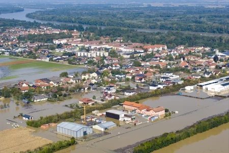  A klímaváltozás kétszeresére nőtt az áradások valószínűsége