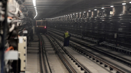  Szerelőkocsi gyilkolt a metróban