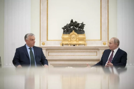  Vlagyimir Putyin nagyra értékeli Orbán Viktor békemisszióját