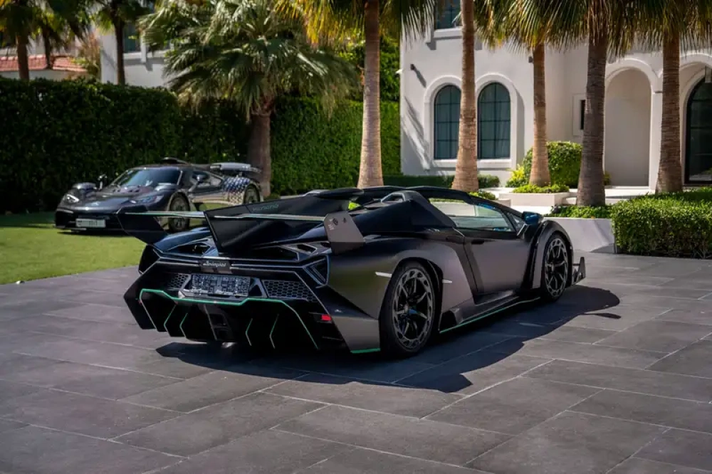 Rekordáron kelt el egy ritka Lamborghini