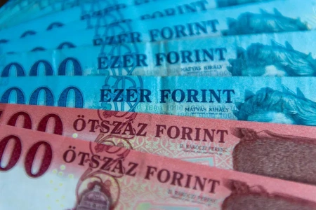  Új mélypontra került a forint