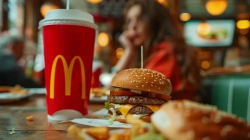 A McDonald's árcsökkentést tervez az eladások visszaesése miatt