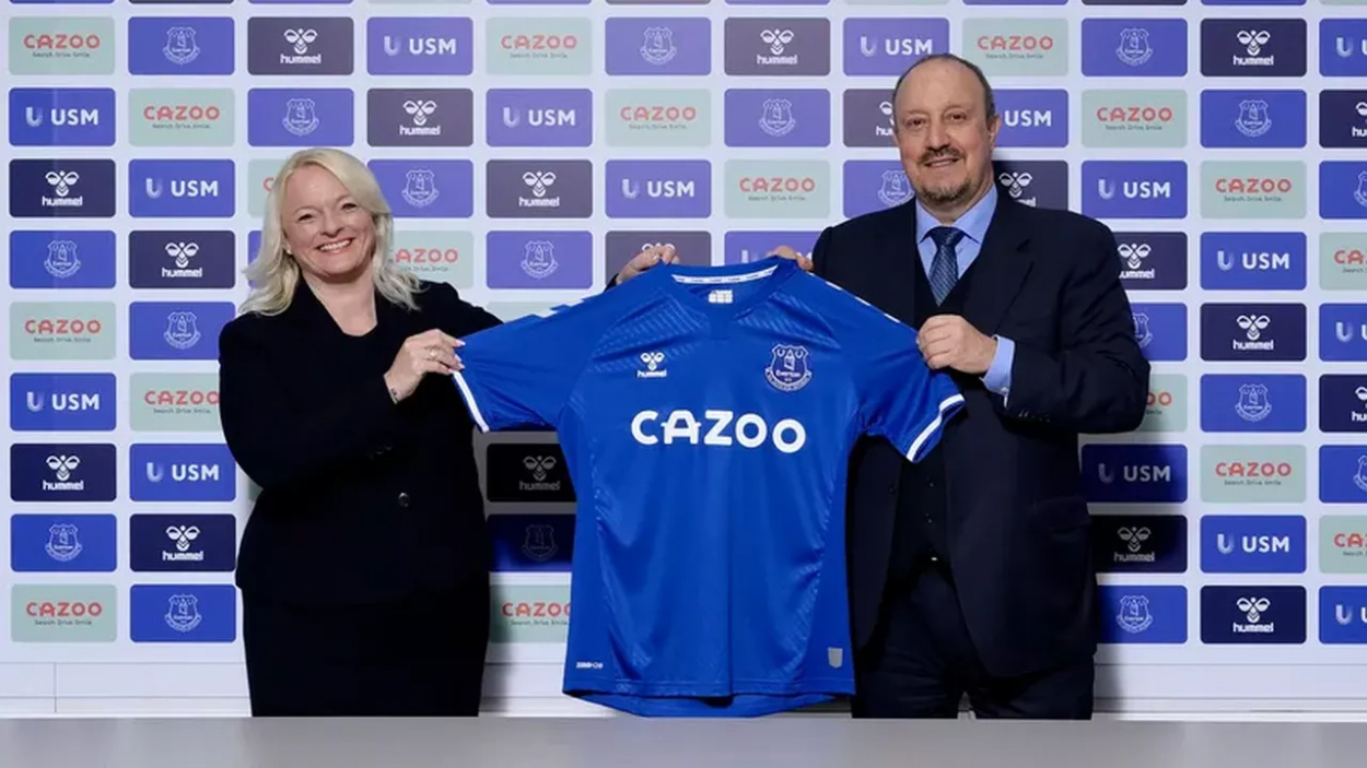 Eldőlt, ki lesz az Everton új vezetőedzője