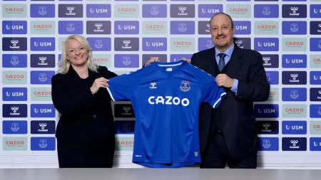  Eldőlt, ki lesz az Everton új vezetőedzője