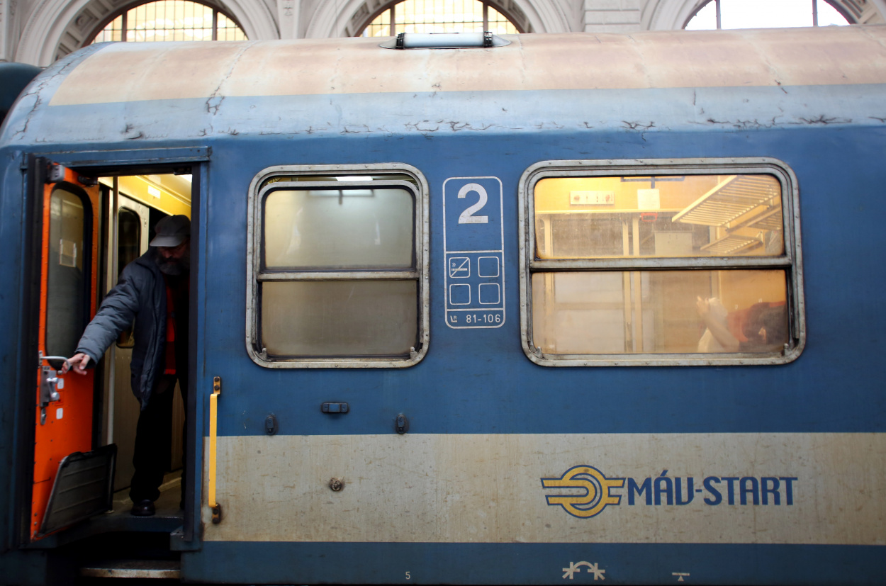 Jövőre 860 milliárd forintot költ a MÁV pályafelújításra és sebességnövelésre