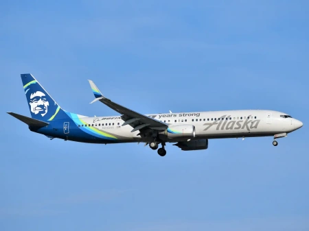  Kártérítést fizet a Boeing az Alaska Airnek