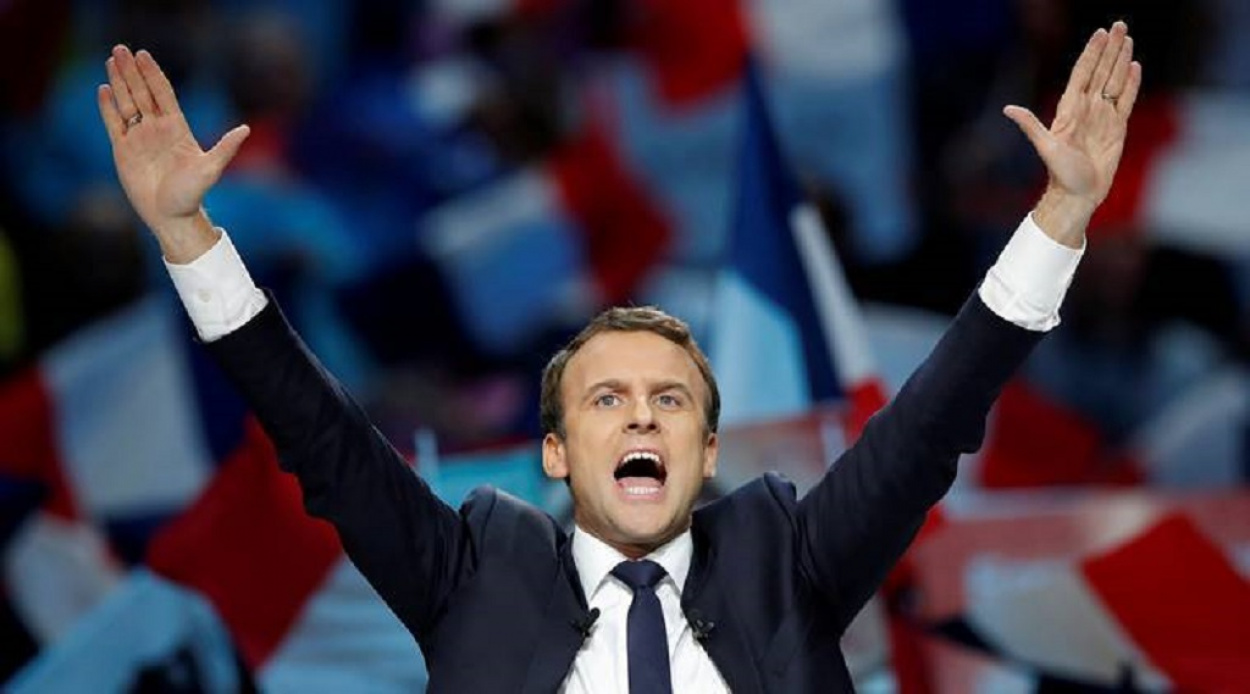 Macron: félig tele, vagy félig üres a választási pohár?