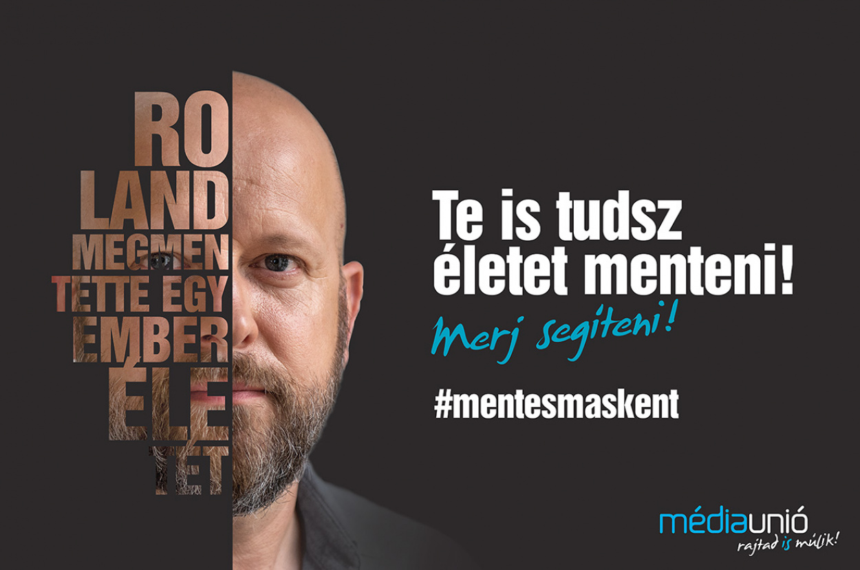 Merj segíteni, hiszen te is tudsz életet menteni!