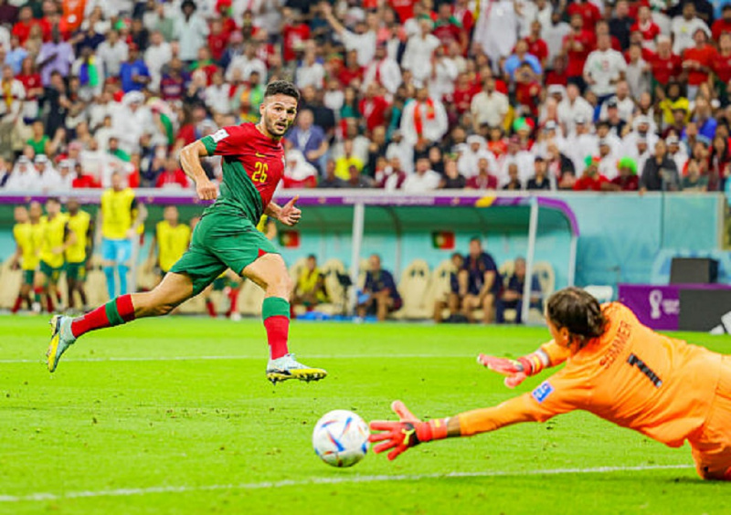 Foci-vb: kinek hiányzik Ronaldo, ha a helyén játszó Goncalo Ramos triplázott