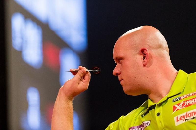 Darts-vb: a covid legyőzte Van Gerwent!