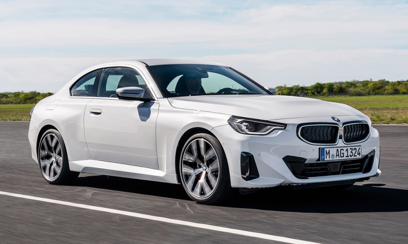 BMW 2-es Coupe – a nyár csajozós autója